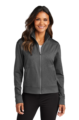 Port Authority Women's C-FREE Double Knit Full-Zip