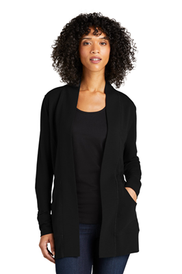 Port Authority Women's Microterry Cardigan