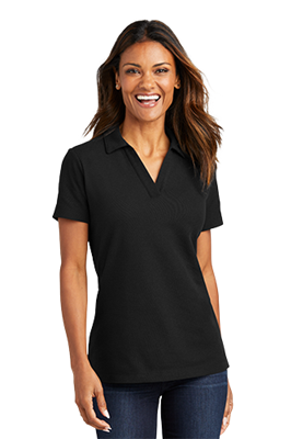 Ladies C-FREE Cotton Blend Pique Polo