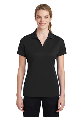 Ladies Sport Tek Racer Mesh Posi Charge Polo