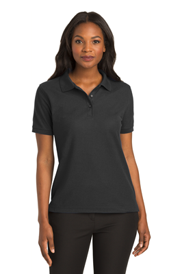 Ladies Stain Resistant Polo