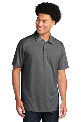 Sport-Tek PosiCharge Tri-Blend Wicking Polo