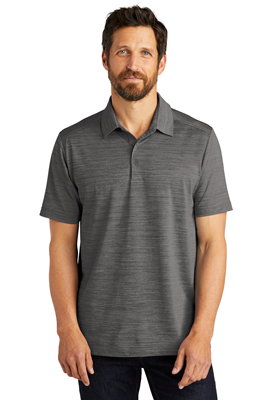 Port Authority Stretch Heather Polo